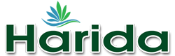 Harida cold pressed coconut oil logo